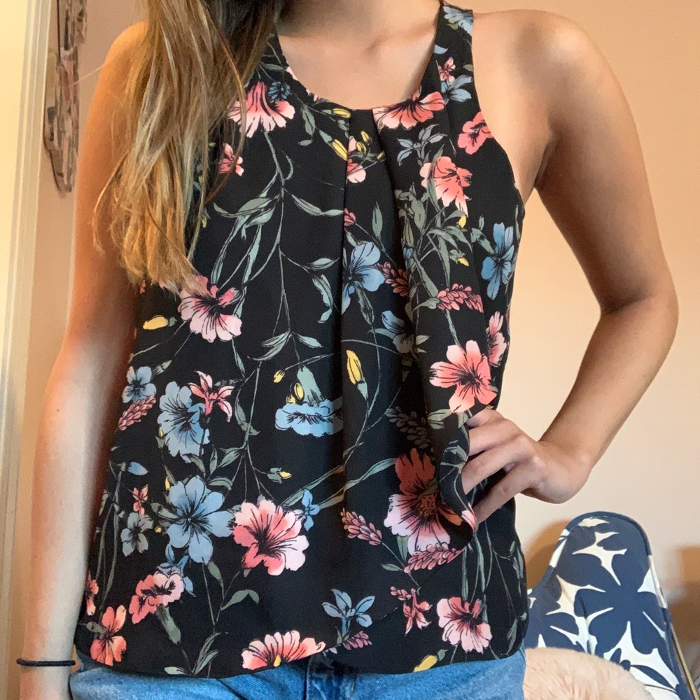 Floral Tank